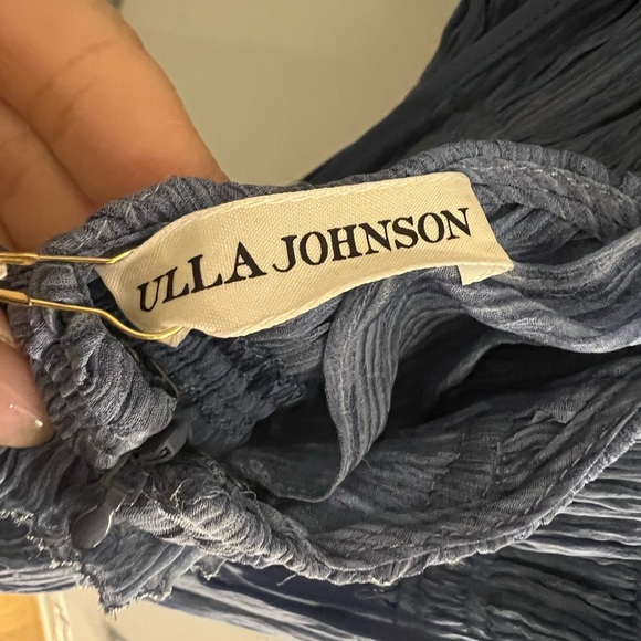 *SOLD DO NOT BUY*Ulla Johnson Freesia Pleated Silk Gown pale blue never worn NWT - Picture 6 of 8